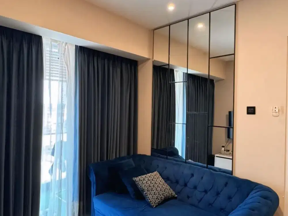 Disewakan Apartement Full Furnished Siap Huni Lokasi di Landmark Residence Bandung