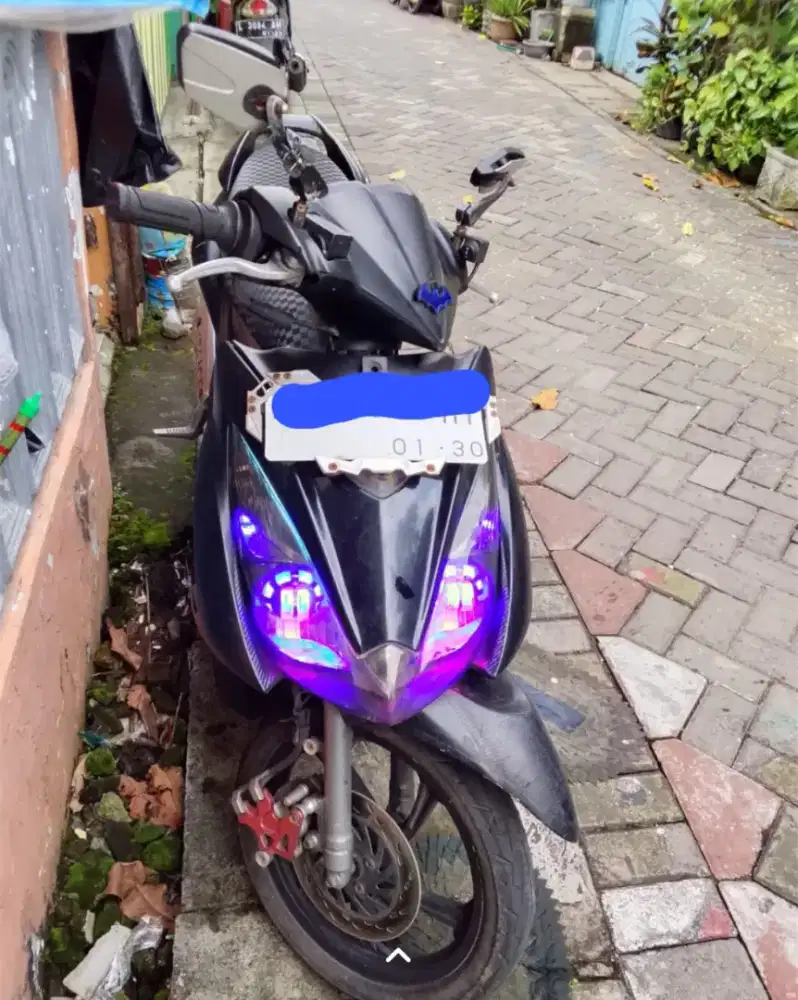 Suzuki skydrive, lampu  projie