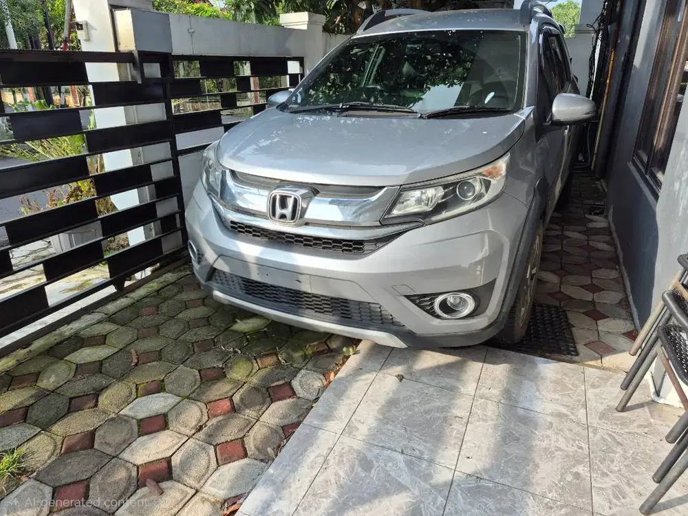 BRV E CVT 2016 Modif siap pakai