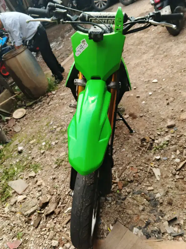 Kawasaki klx 2015