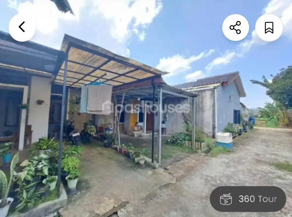 Rumah SHM, casback 100 jt, dibawah NJOP, Duren Seribu, Sawangan, Depok