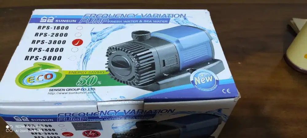 Pompa Air SUNSUN RPS 3800