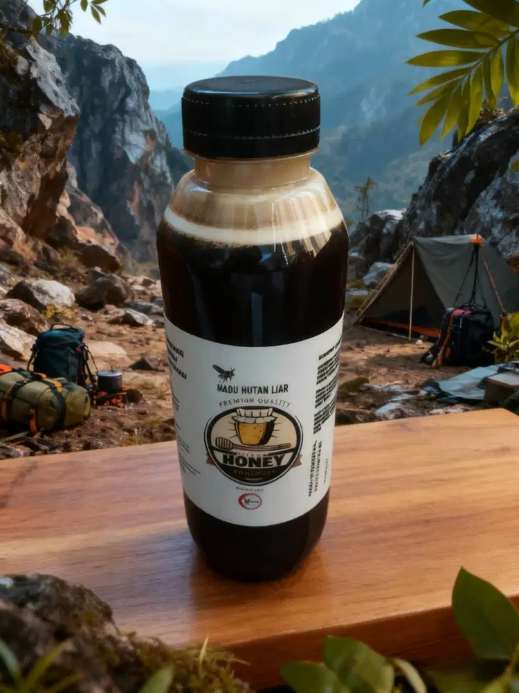 Madu Hutan Akasia 500ML
