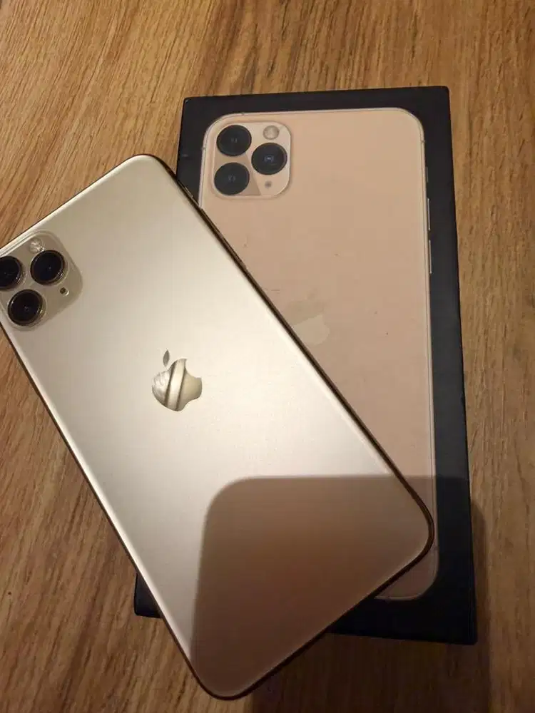 Iphone 11 pro max 256 gold inter, imei bea cukai