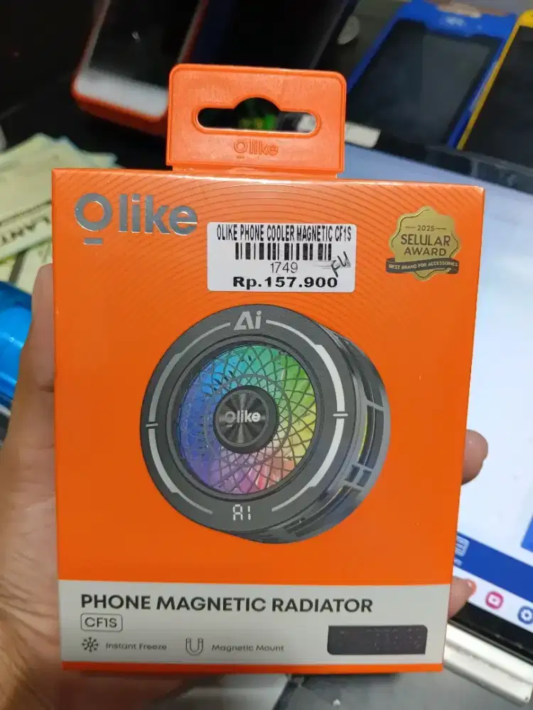 Olike color phone magnetic