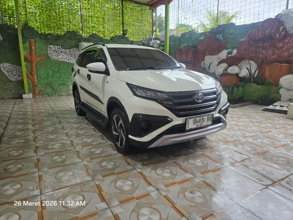ALL NEW RUSH TRD MATIC 2019