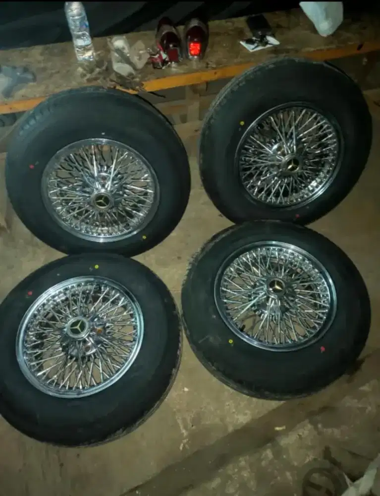 Velg Wire wheel ring 15 baut 5