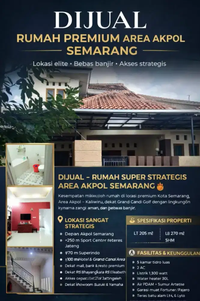 RUMAH STRATEGIS AREA AKPOL KOTA SEMARANG