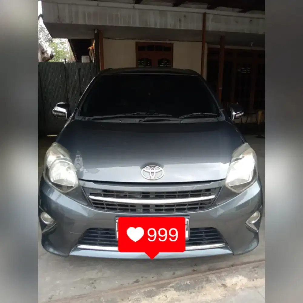 Di jual Agya ' 2014 AT ( Bagus )