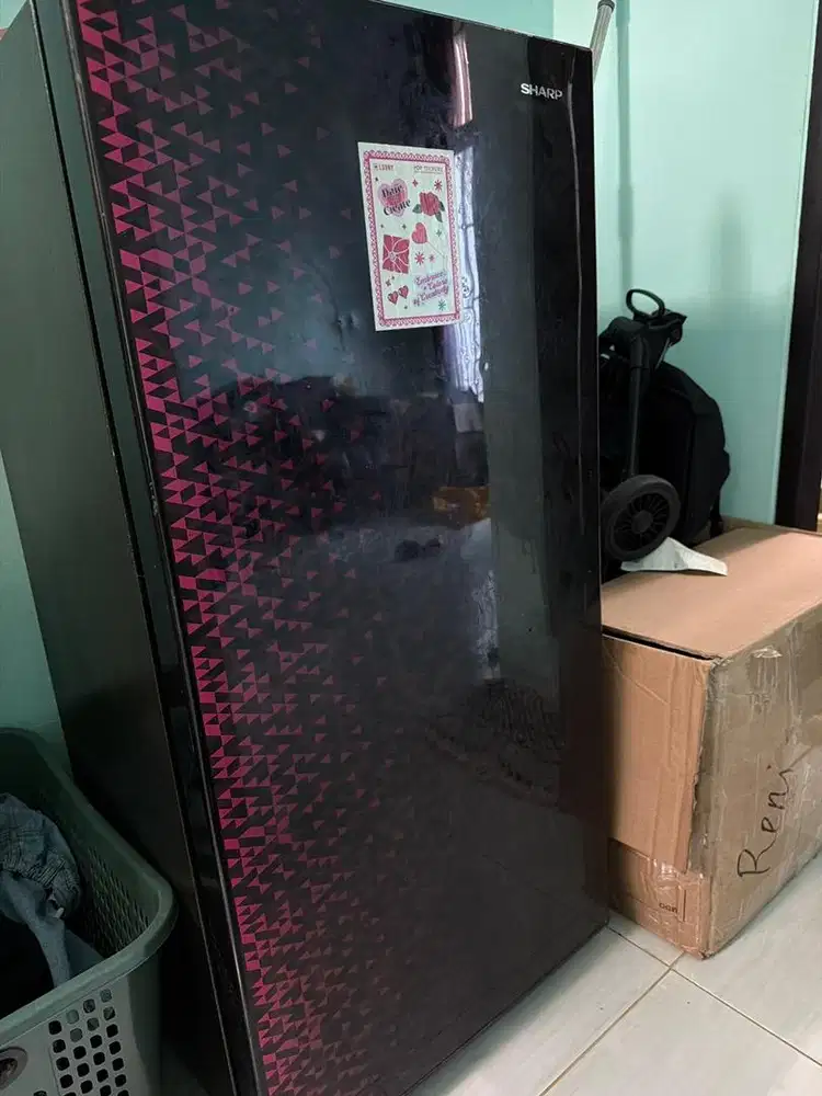 Kulkas sharp 1 pintu