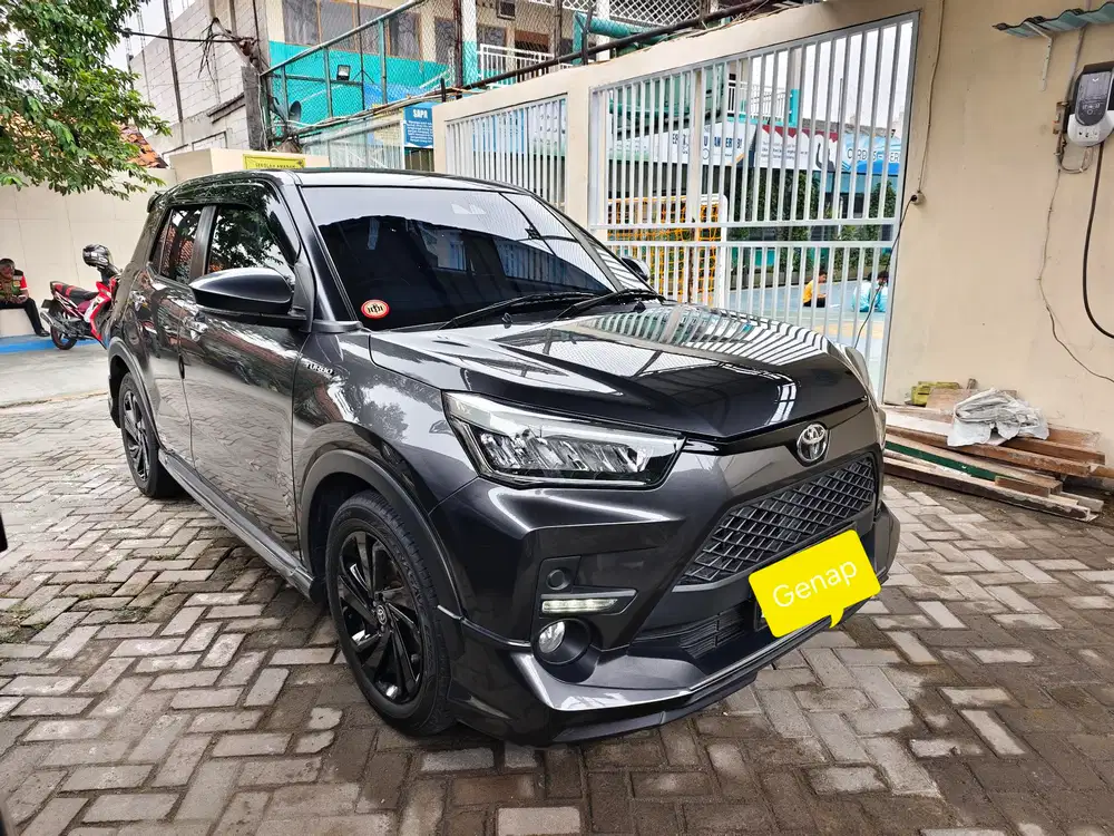 Toyota Raize GR Turbo 1.0 TSS 2022
