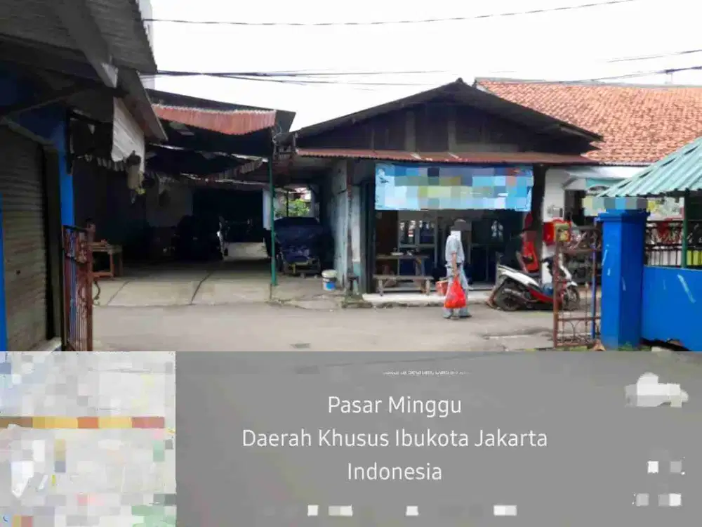 0409,13e jual gudang lelang jakarta selatan di gang haji saleh