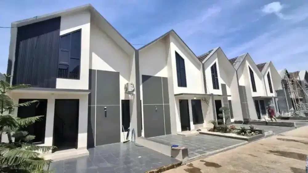 Rumah cluster tahap 2 di depan SMK Cakra buana