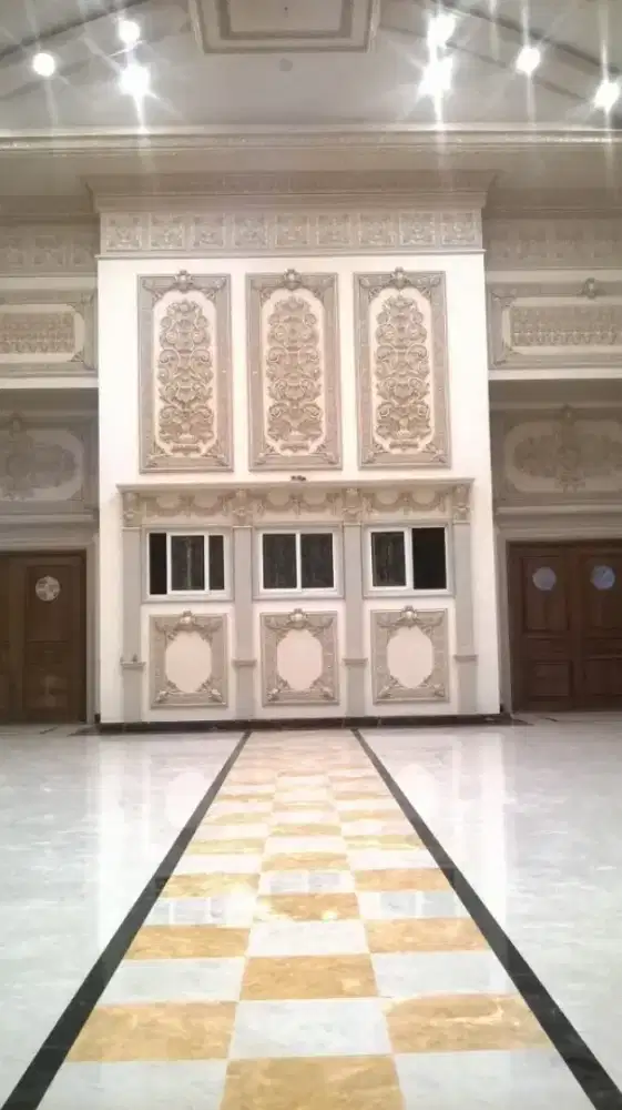 Tukang Pasang Marmer, Quadra, Granit. Kontraktor Bangun Rumah Mewah