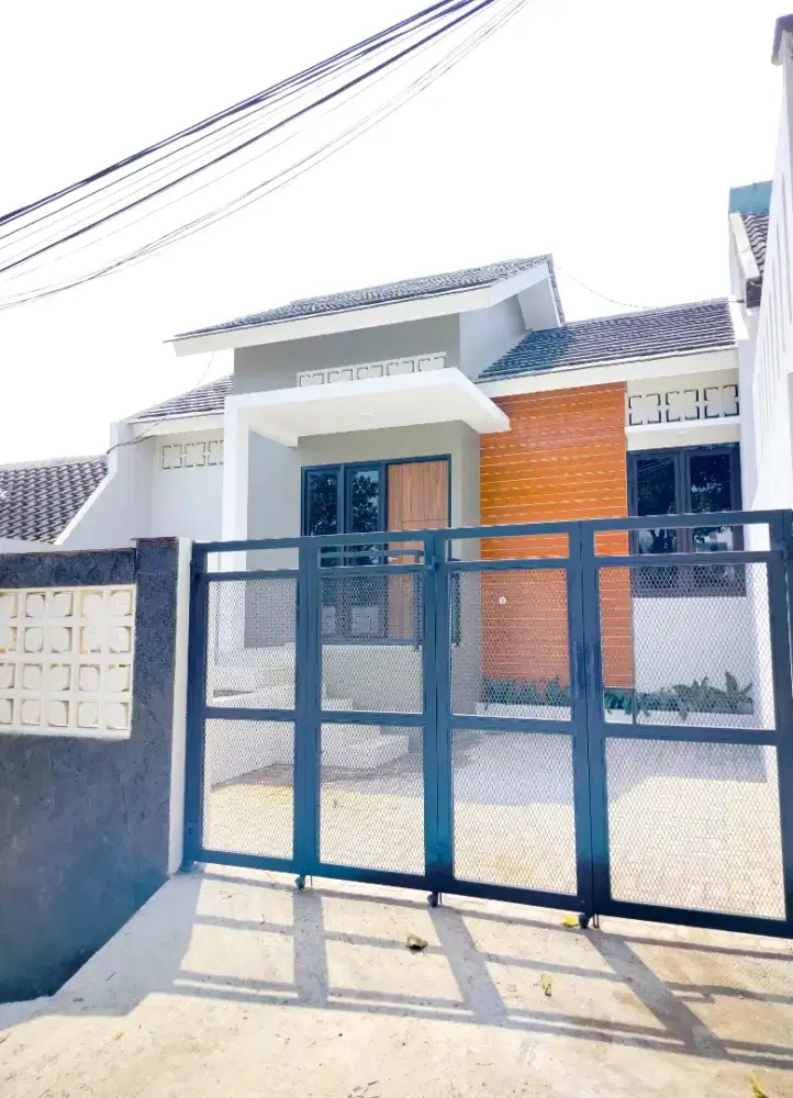DIJUAL! Rumah Baru LB60 LT150 Jatinangor (dekat ITB & UNPAD)