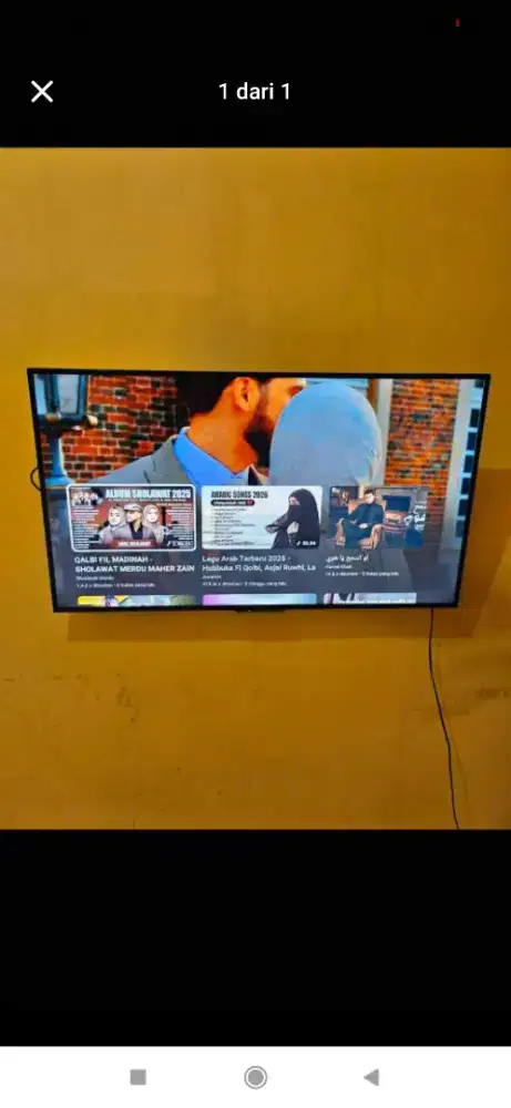 Bracket gantungan tv, briket tv, breket tv, braket tv