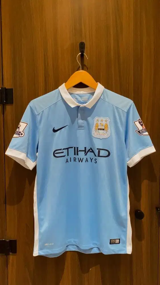 MANC CITY JERSEY HOME 2015/2016 KEVIN DE BRUYNE 10 - SIZE M