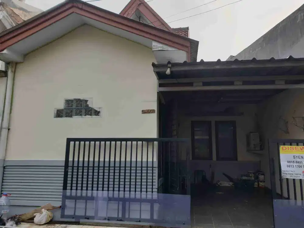 Dijual Rumah minimalis disektor 6 Gading serpong Tamgerang