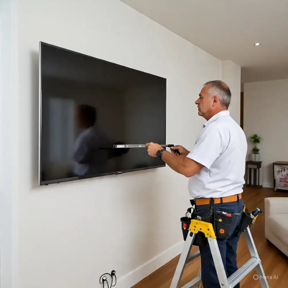 Bracket gantungan tv, briket tv, breket tv, braket tv