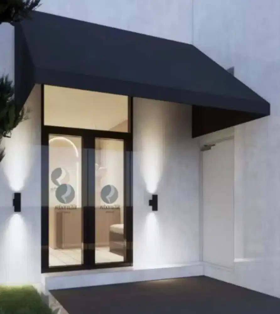 Kanopi awning kaen waterprop