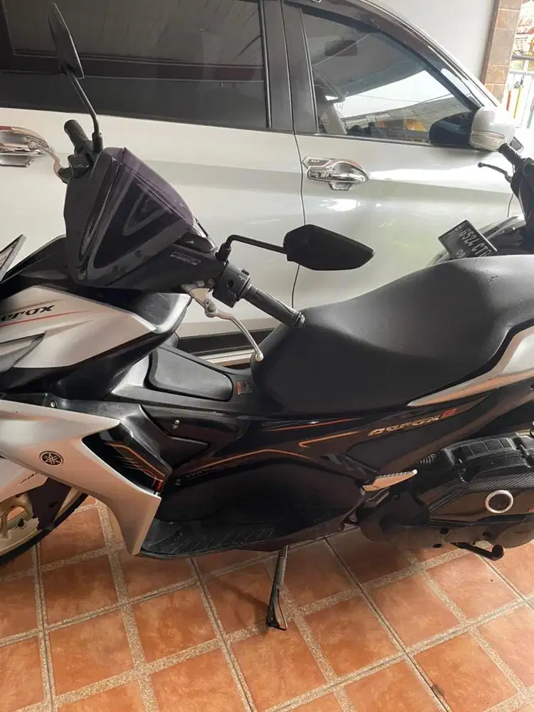 yamaha aerox Abs th 2022 mulus