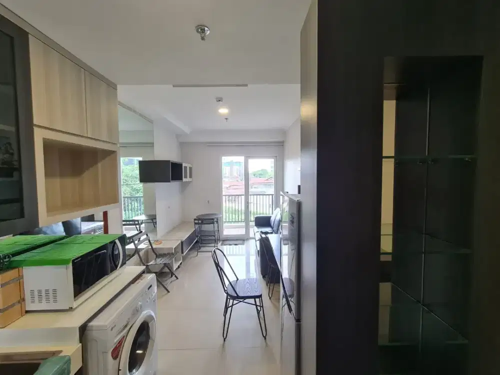 Apartement Signature Park Grande 2 BR, Posisi Hoek View 2 Muka