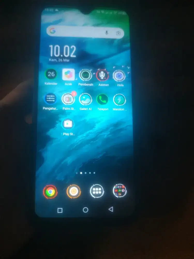 Infinix hot 11 play ram 4/64 layar gede