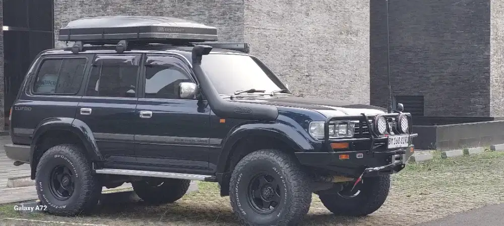 Land cruiser vx80 manual 1996 biru istimewa