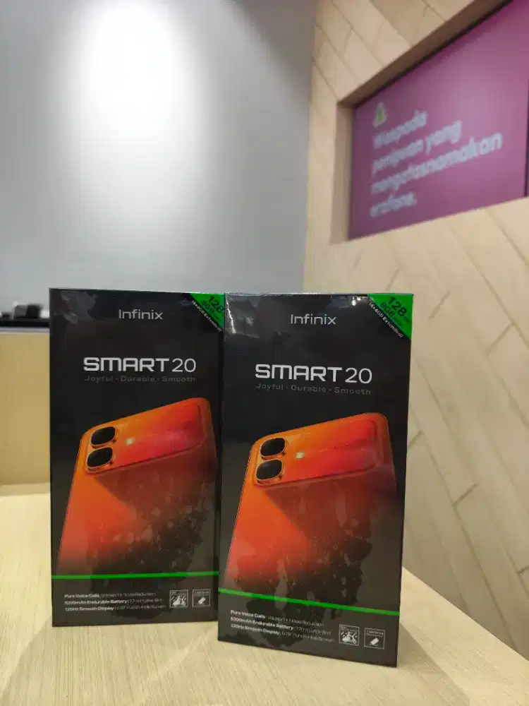 HP GAMING 1JTAN INFINIX SMART 20 8/128