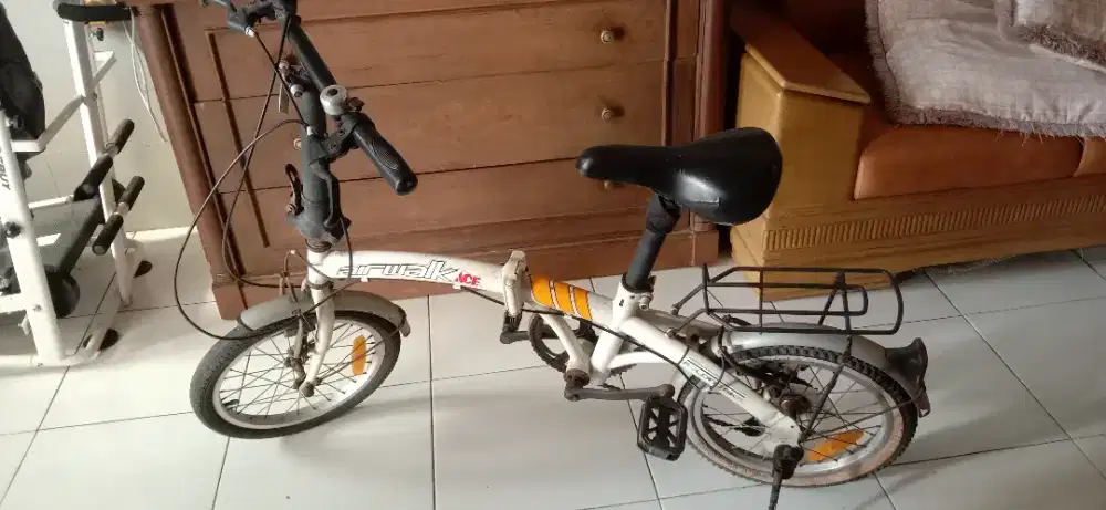 Sepeda lipat 16 airwalk ace