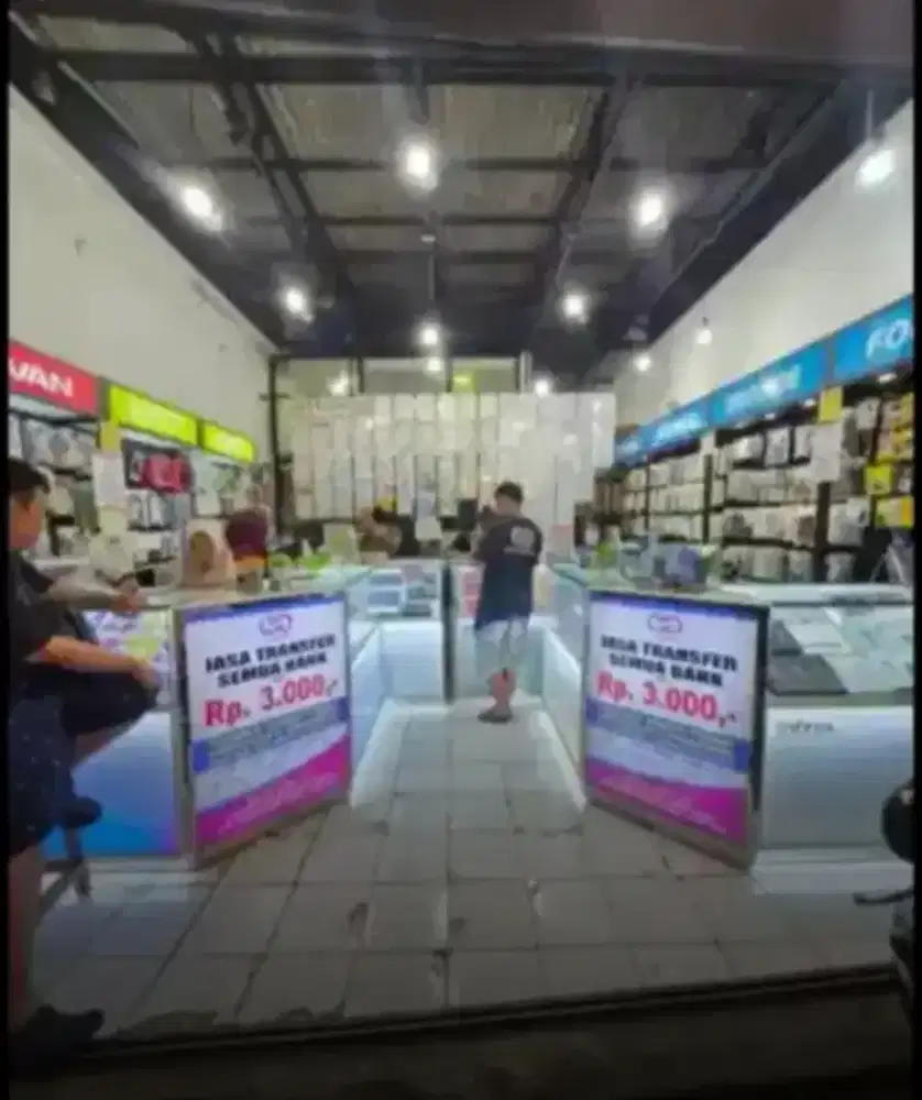 Lowongan Kerja Konter Pulsa dan Aksesories
