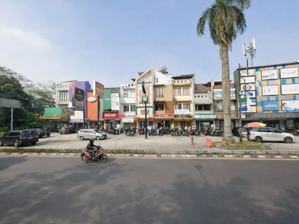 Jual Cepat Ruko 5 Lantai Turun Harga Lokasi Strategis di jl Sudirman Air Mancur Bogor