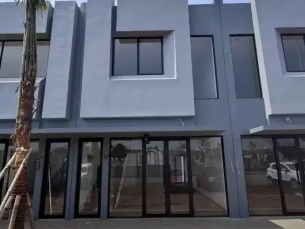 Dijual  cepat Ruko Baru The Hive Botanic Serpong Karawaci Tangerang