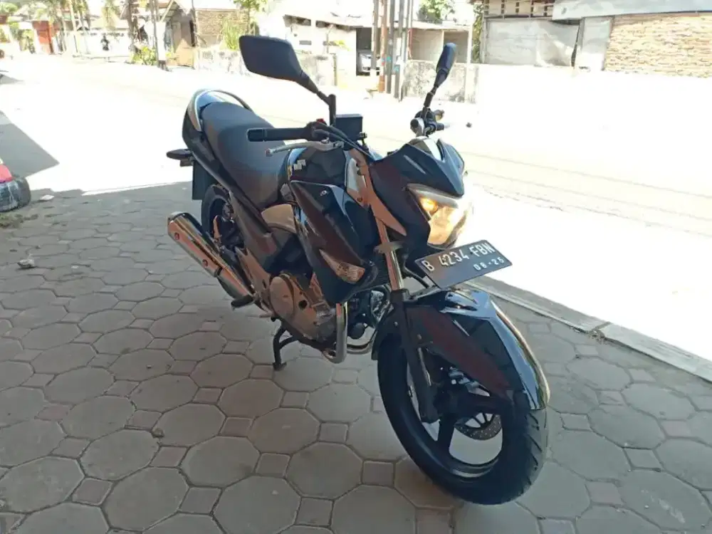 Suzuki GW250 Inazuma siap turing