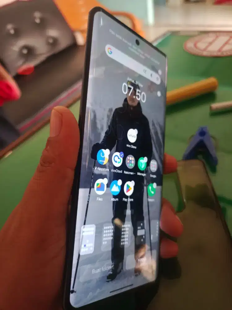 Vivo v27 5g second normal jaya