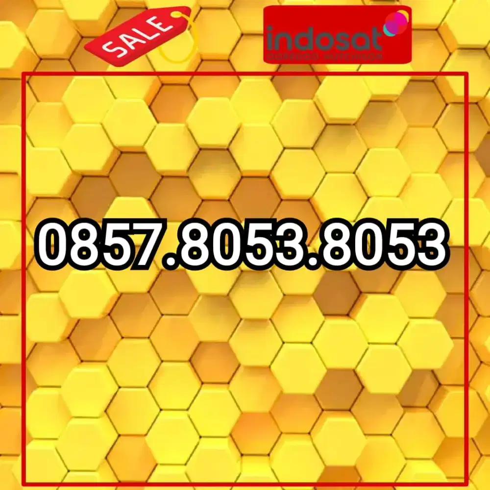 Nomor IM3 Cantik Super