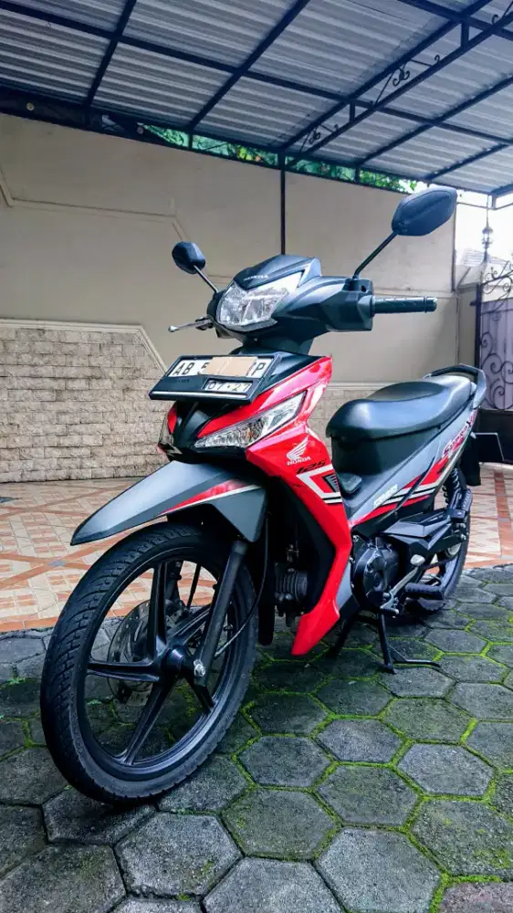 Jual Supra 125, mulus irit, SS lengkap, siap pakai