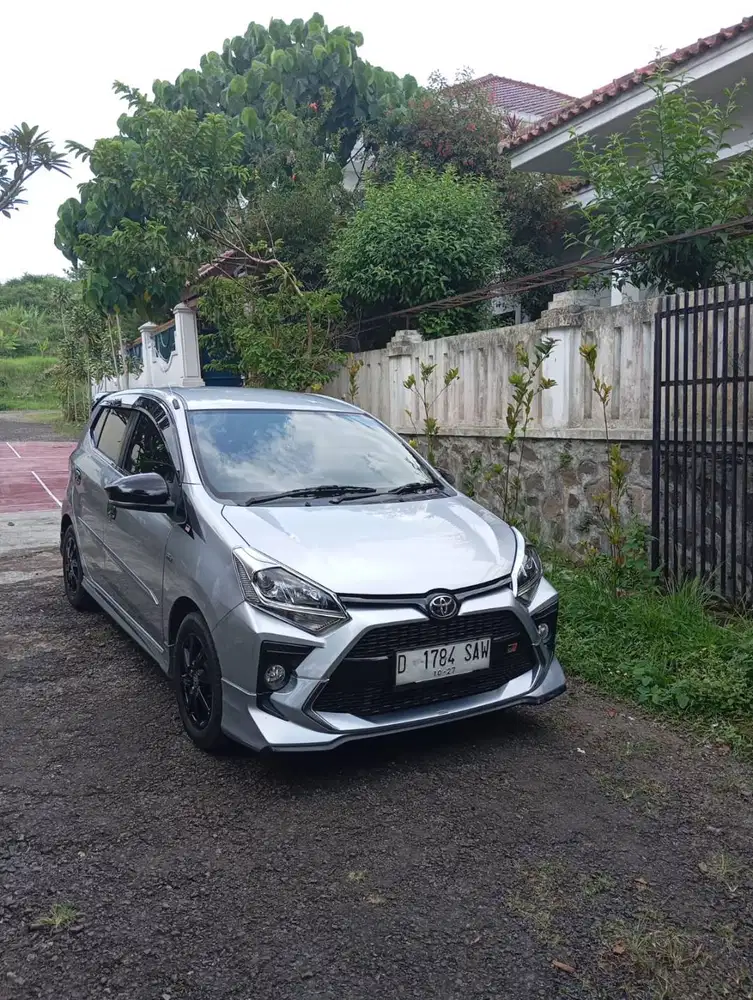 Toyota Agya GR Sport 2022 AT