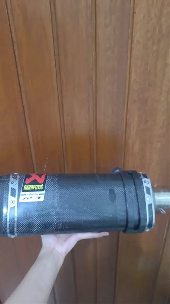 Knalpot Carbon Inlet 50mm