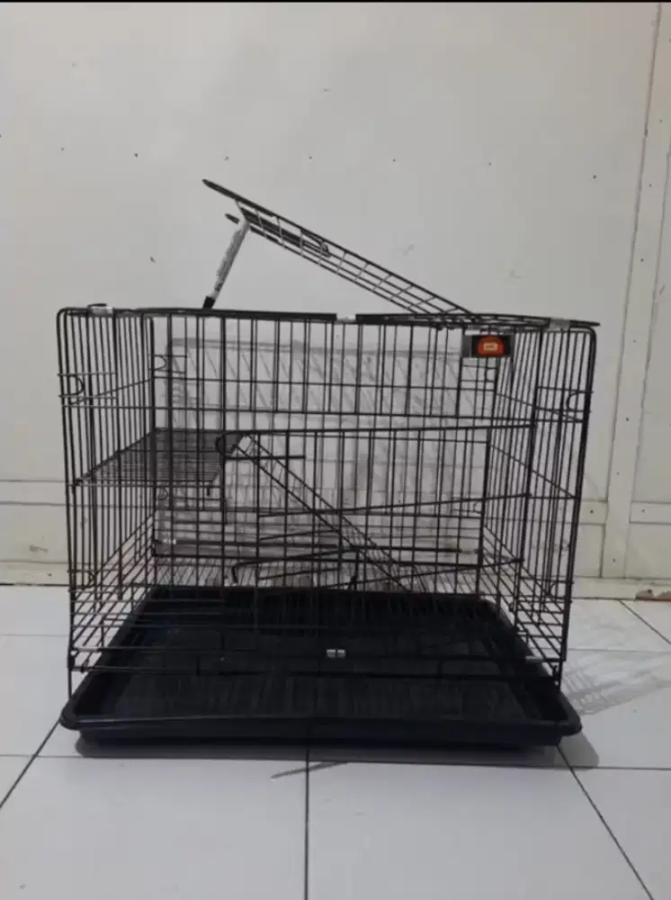 Kandang lipat tingkat 1