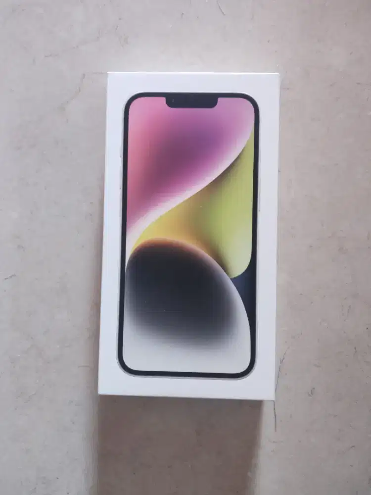 Iphone 14 128 garansi ibox