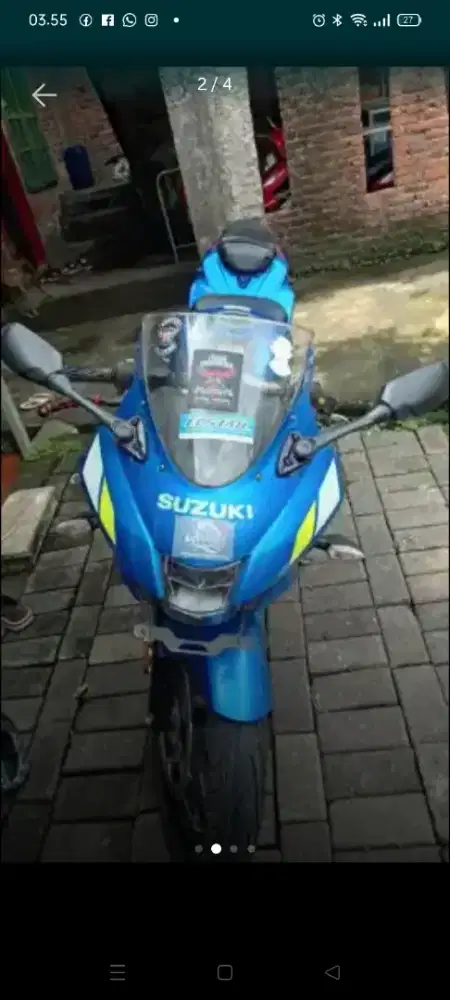 dijuql suzuki GSX 150R