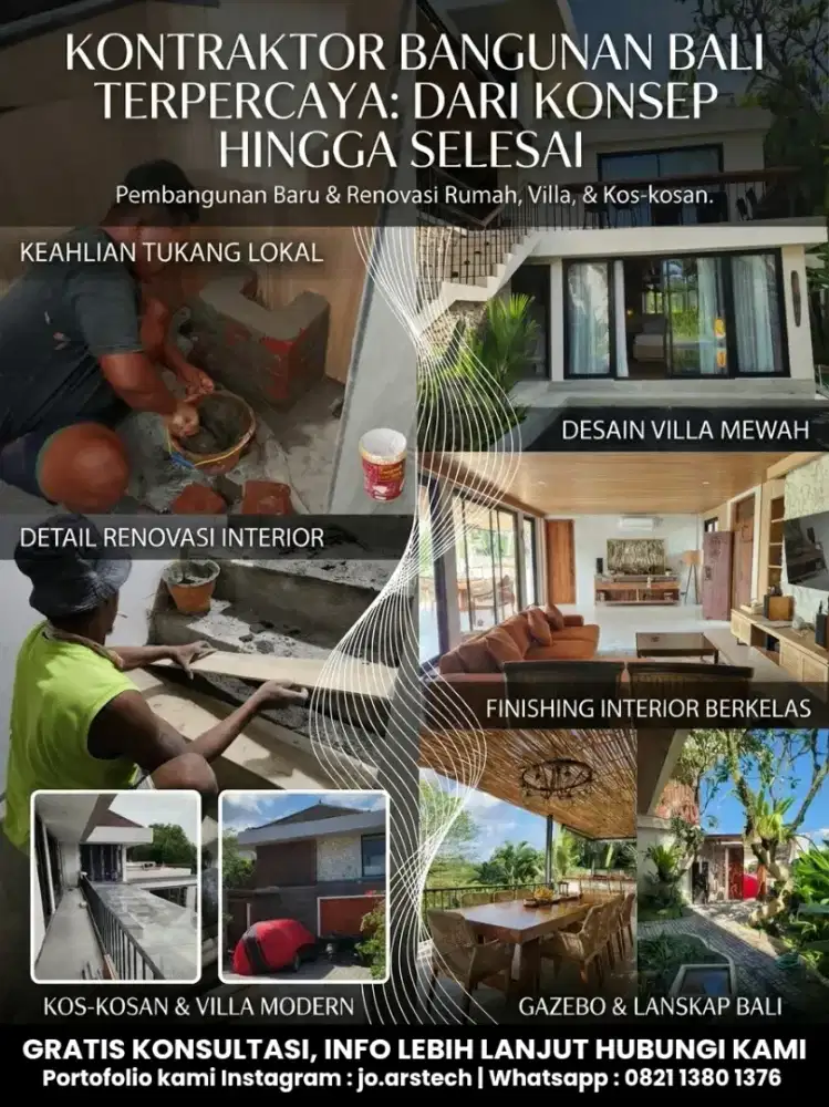 Jasa Renovasi Kecil atau Besar