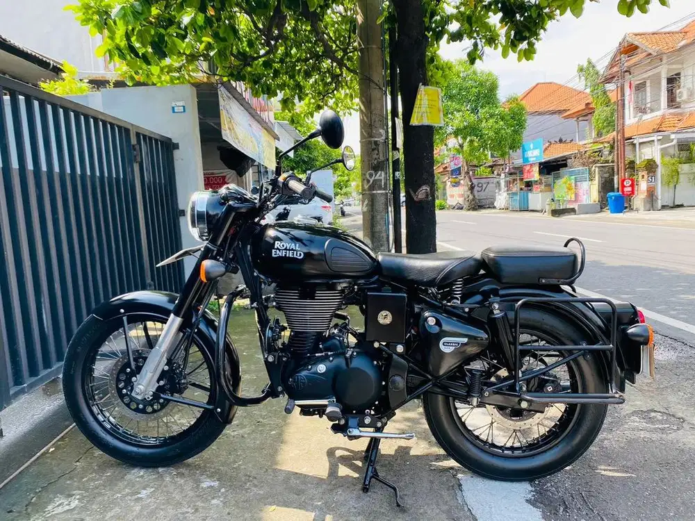 Royal enfield 500 clasic deva mootor