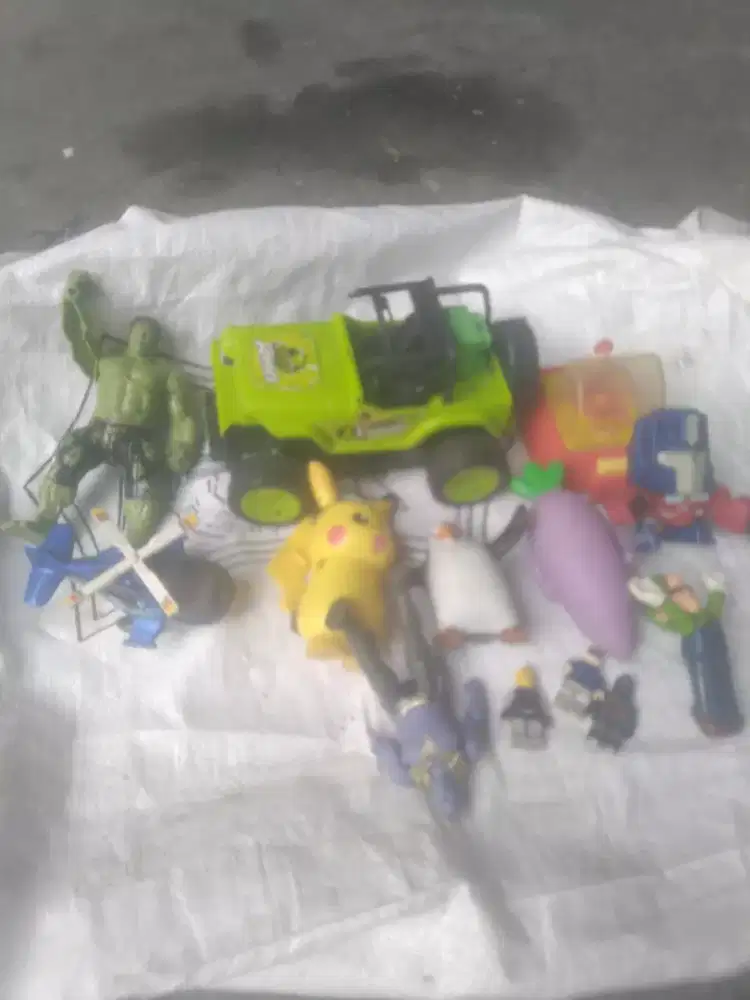 Mainan anak borongan