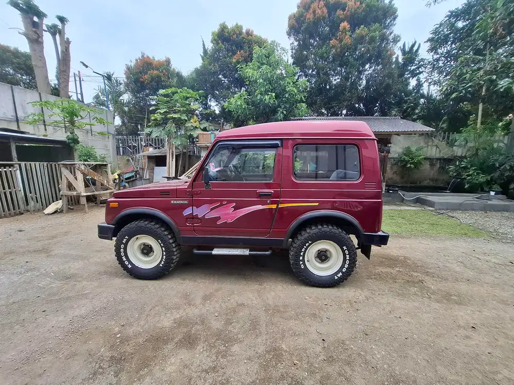 Suzuki Katana 1995 Bensin