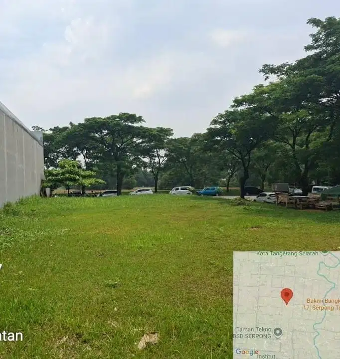 Dijual cepat kavling taman tekno BSD