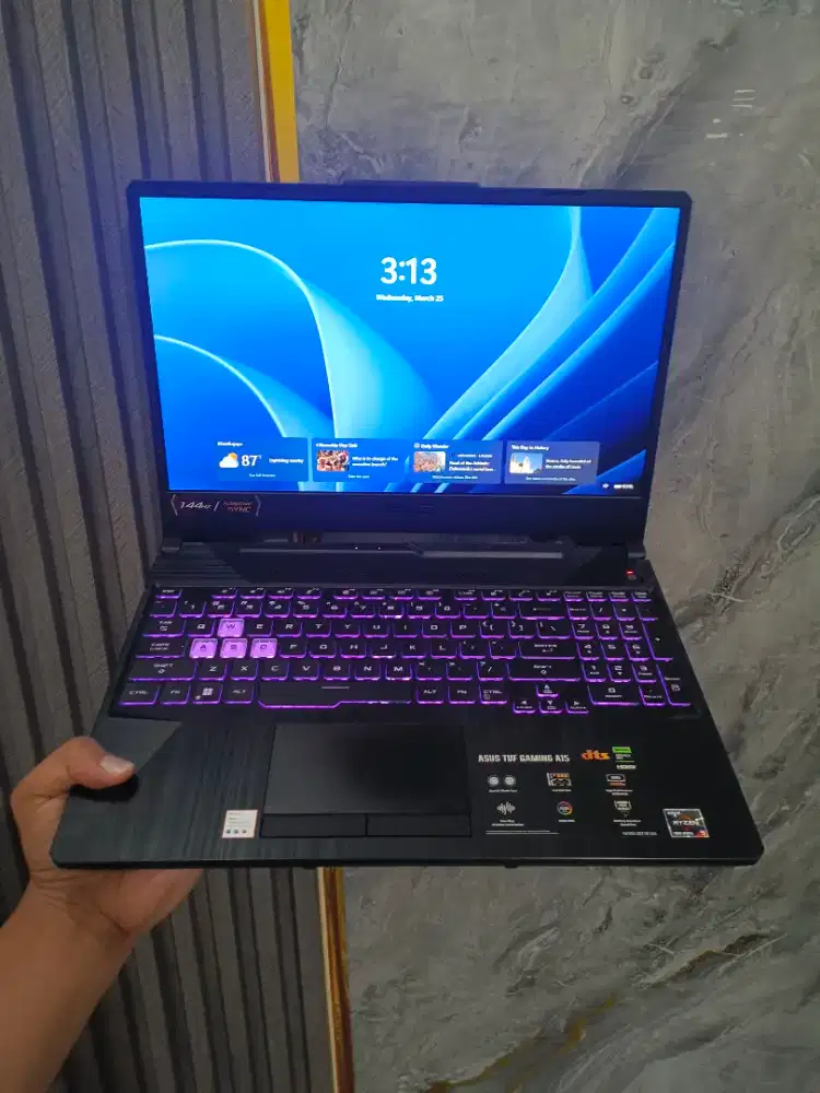 Asus tuf gaming a15 garansi resmi on mulus