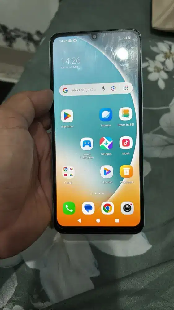poco c71(4+4/128gb)fulset baru 3 bulan pakai mulus no minus