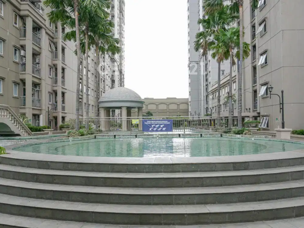 DIBAWAH NJOP APARTEMEN GRAND PALACE KEMAYORAN 2BR